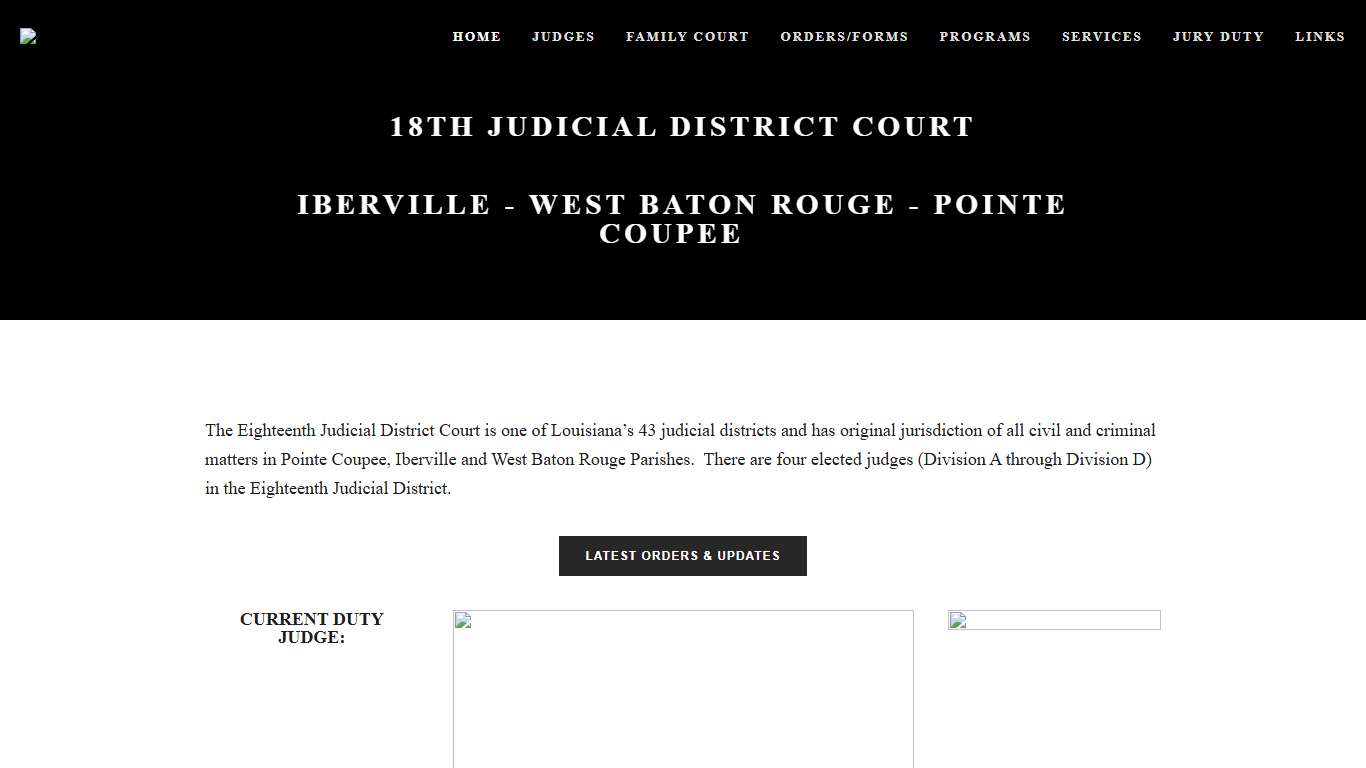 18th Judicial District Court Online Court